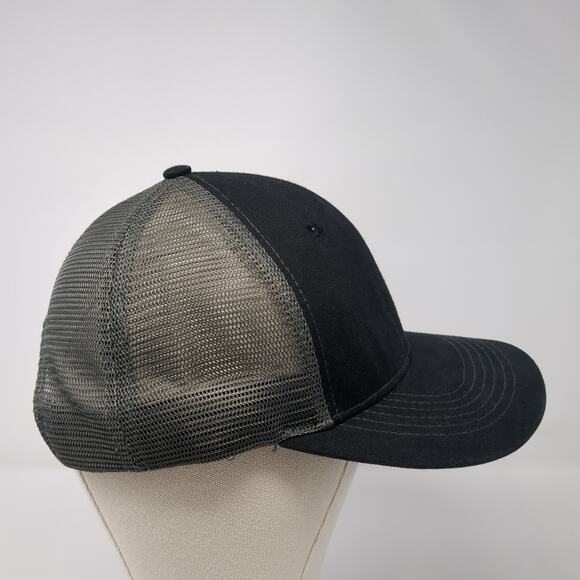 Idaho No Vacancy Snapback Trucker Hat Black OS Adjustable Arcadian Outfitters - Picture 5 of 9